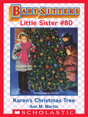 cover image of Karen's Christmas Tree